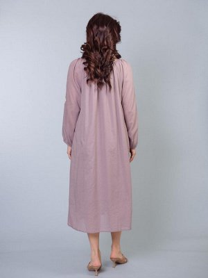 Платье-туника (хлопок) с вышивкой №23-530-3