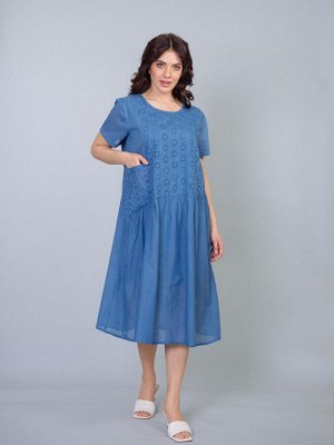 Платье (хлопок) шитье №23-506-2