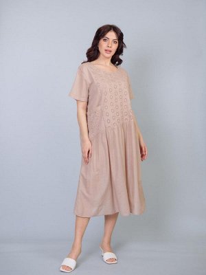 Платье (хлопок) шитье №23-506-4