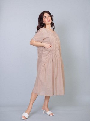 Платье (хлопок) шитье №23-506-4