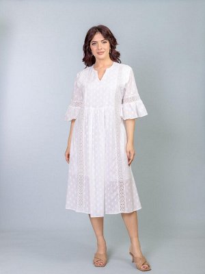 Платье (хлопок) шитье №23-508-1
