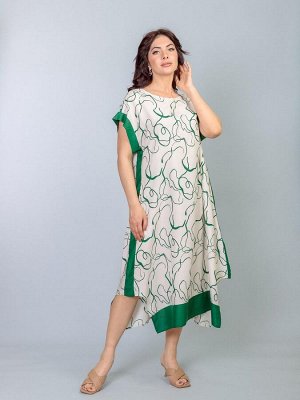 Платье (вискоза) №23-495-2