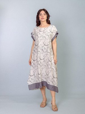 Платье (вискоза) №23-495-3