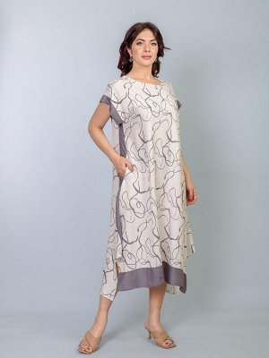 Платье (вискоза) №23-495-3