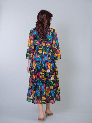 Платье (хлопок) №23-546-1