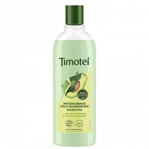 Тимотей, Шампунь для волос Интенсивное восстановление, 400 мл, Timotei