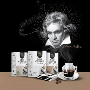 Вьетнамский кофе молотый Американо Trung Nguyen Legend в дрип-пакетах Americano Drip coffee, 10 пак*10г