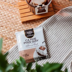 Кофе молотый Trung Nguyen Legend Vietnamise Blend Drip coffee, Вьетнамис бленд в дрип-пакетах ,10 пак*10г, Вьетнам