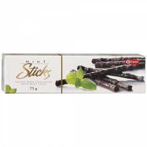 конфеты CARLETTI Mint Sticks 75 г