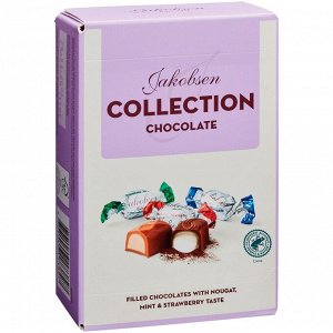 конфеты JAKOBSEN Collection Chocolate 125 г
