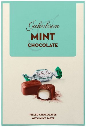 конфеты JAKOBSEN Mint Chocolate 125 г