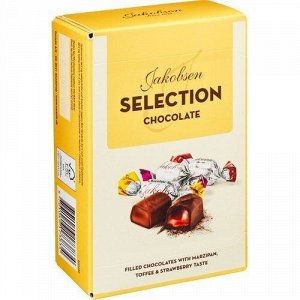 конфеты JAKOBSEN Selection Chocolate 125 г