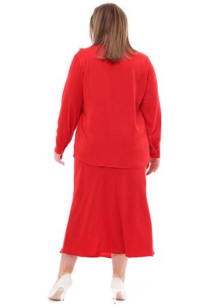 Юбка-2948 Фасон: Юбка
Длина платья: Французская длина
Материал: Атлас
Цвет: Красный
Параметры модели: Рост 173 см, Размер 54

Юбка атласная красная
Стильная юбка из мягкой ткани подчеркнет достоинст