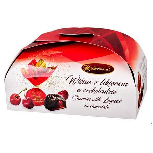 конфеты HILDEBRAND Cherries with Liqueur 220 г