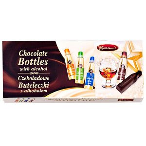 конфеты HILDEBRAND Chocolate Bottles 120 г