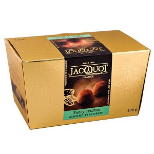 Конфеты JACQUOT Francy Truffes Almond 200 г 1 уп.х 16 шт.