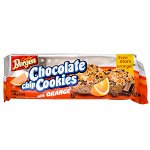 печенье BERGEN CHOCOLATE chip COOKIES Orange 100 г