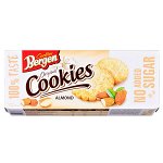 Печенье BERGEN ORIGINAL COOKIES Almond без сахара 145 г 1 уп.х 24 шт.