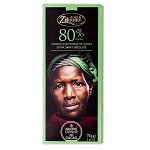 Шоколад ZAINI DARK 80% 75 г 1 уп.х 12 шт.
