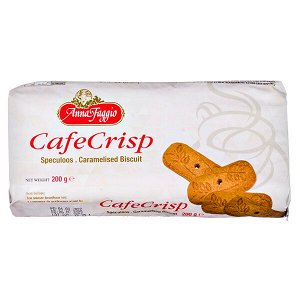 печенье ANNA FAGGIO CafeCrisp 200 г