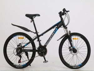 Велосипед Колеса:24дюйма*1,95
Рама:алюминиевый сплав
SHIMANO 21скорость