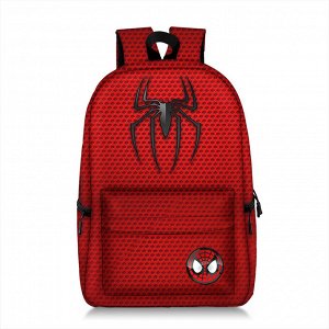 Рюкзак с принтом - Человек-паук/Spider-Man, красный