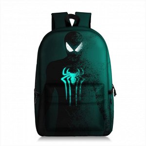 Рюкзак с принтом - Человек-паук/Spider-Man, черный
