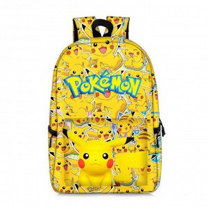 Рюкзак с принтом - Пикачу/Pikachuu, желтый