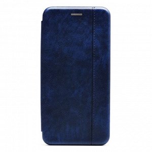 Чехол-книжка BC002 для "Samsung SM-G996 Galaxy S21+" (blue) откр.вбок