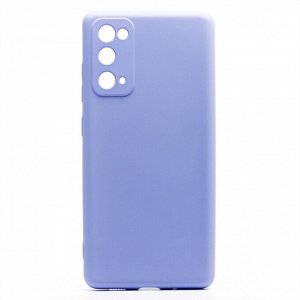 Чехол-накладка Activ Full Original Design для "Samsung SM-G780 Galaxy S20FE" (light violet)