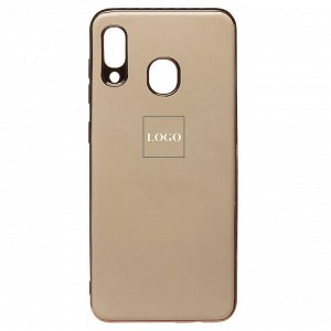 Чехол-накладка ORG SC154 для "Samsung SM-A205 Galaxy A20/A30" (gold)