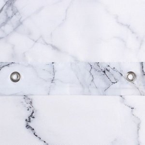 Штора для ванной «Granite», 145х180 см