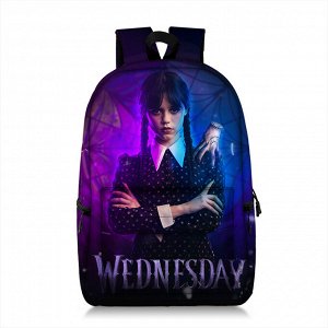 Рюкзак с принтом - Wednesday/Уэнсдэй Addams