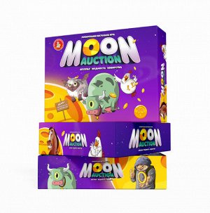 Игра настольная "Moon Auction" арт.04827