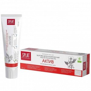 #Паста зубная Splat Professional Актив 80 гр.