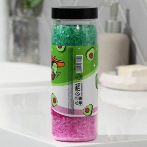 Соль для ванны BEAUTY FOX «Пофигин», 650 г, аромат лаванды