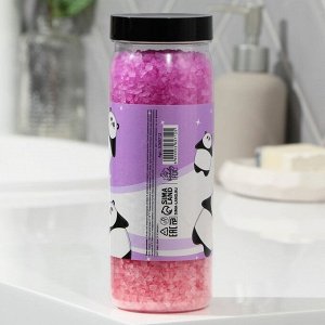 Соль для ванны «Противогрустин», 650 г, аромат ягод, Beauty Fox