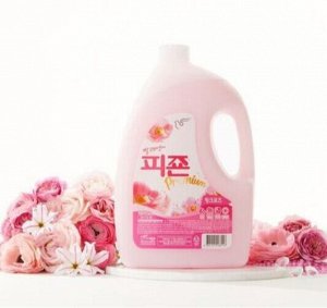 Кондиционер для белья с ароматом розы Pigeon Rose Softener 2500мл, бутылка