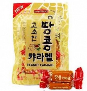 Карамель со вкусом арахиса "Peanut Caramel", 100г