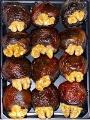 Хаштаг узбекский 400 гр (Курага и чернослив с грецким орехом)