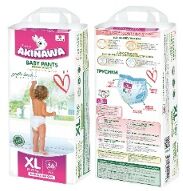 НОВИНКА! Подгузники-трусики Akinawa размер XL (12-20 кг), 38шт.