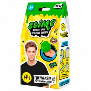 Лизун Slime лаборатория светится в темноте 100 г SS500-40191.