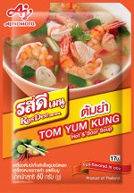 AJINOMOTO  ROSDEE Tom Yum  Kung Paste Том Ям паста 60 гр.