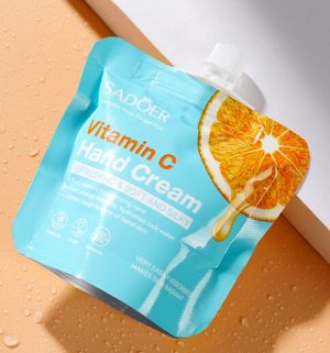 Питательный и восстанавливающий крем для рук SADOER Vitamin C Hand Cream, 30 гр