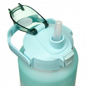 Бутылка для воды, 2 л, "Гран Виа", 30 х 11 см