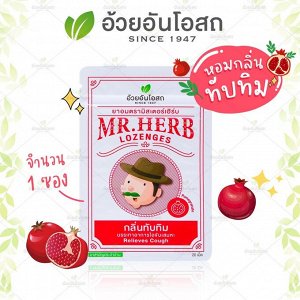MR.HERB lozenges 20 шт. тайское драже травяное для горла