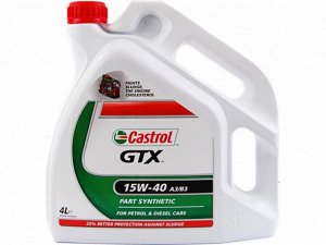 Castrol GTX 10W40   4L