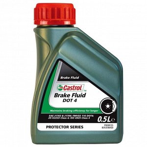 Castrol Brake Fluid DOT 4 500 ml