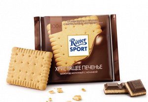 Ritter Sport Хрустящее печенье 100г