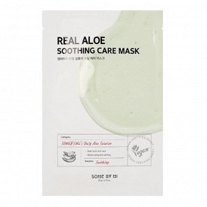 Тканевая маска с экстрактом алоэ Real Aloe Soothing Care Mask